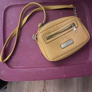 Marc New York Crossbody mustard color